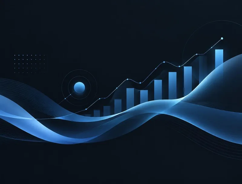 A dashboard concept that turns a dense set of metrics into a calm, useful overview.